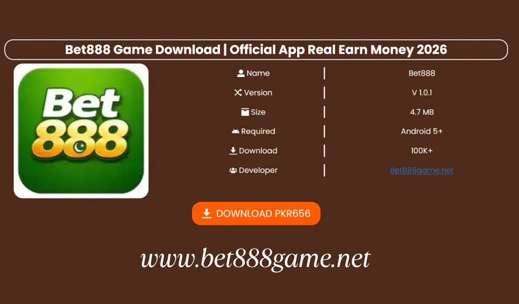 Bet888 Download